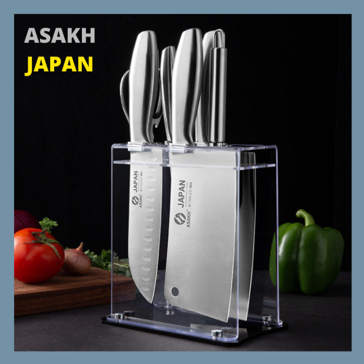 Authentic Japan Knife Set 7pcs in 1set Stainless Steel precision knife