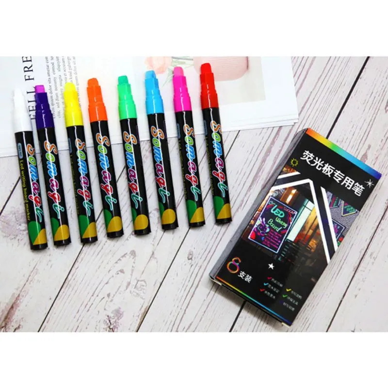 4/10Pcs Dry Erase Markers Ultra Fine Tip,0.5mm 3Colors Erasable Whiteboard  Markers for Kids,School,Office,Planning White Board