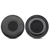 1Pair Leather Cushion Cover For Jabra evolve 20se 30II 40 65 75 Earpads Cover Sponge Soft Headphone Pads Dropship Wireless Earbuds Accessories