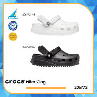 Crocs Collection รองเท้าแตะ รองเท้าแบบสวม ส้นหยัก CR UX CS Hiker Clog 206772-060 / 206772-143 (2990)