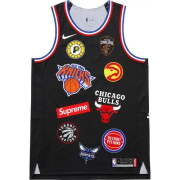 Brand new supreme jerseys available now! Supreme nba size medium available  for $300! Supreme racing soccer jersey size large available for…