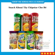 Snack Khoai Tây Chipstar Cho Bé Hàng Nội Địa Nhật Bản-Shop Mẹ Khoai