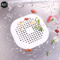 【CC】 Shower Drain Silicone Sink Filter Hair Stopper Catcher Accessories Bathtub Strainer Sewer Outfall Tools