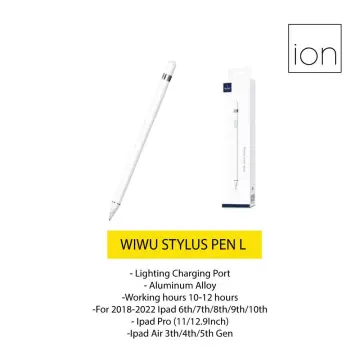 WIWU P339 High Sensitive Capacitive Pen Touch Screen Stylus Drawing Pen  Support IOS Android Devices for iPad 2018