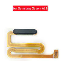 สำหรับ Samsung Galaxy A12ปุ่มลายนิ้วมือเครื่องสแกนเนอร์ปุ่มโฮมโค้งสายเคเบิ้ล Touch ID Sensor สุทธิ Flex สาย Samsung Galaxy A12อะไหล่ซ่อม