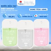 Combo 3 chai nước rửa tay Fujiful Táo Xanh, Dừa Non, Dâu Tây