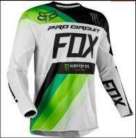 Lelaki Nakal Fox แว่นตาสำหรับจักรยานยนต์วิบาก Top Mx Gunung Basikal Kotoran Honda Mtb Bmx Motosikal Berbasikal Seluar Berbasikal Off-Perlumbaan Jalan Bola Sepak Jersey Latihan Bola Sepak เสื้อยืด