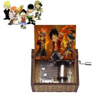 music we are Lufff Hand Music Box Hancock Zoro Vintage Color Wood Song Theme We Are Cosplay Anime Fans Birthday Christmas Gifts