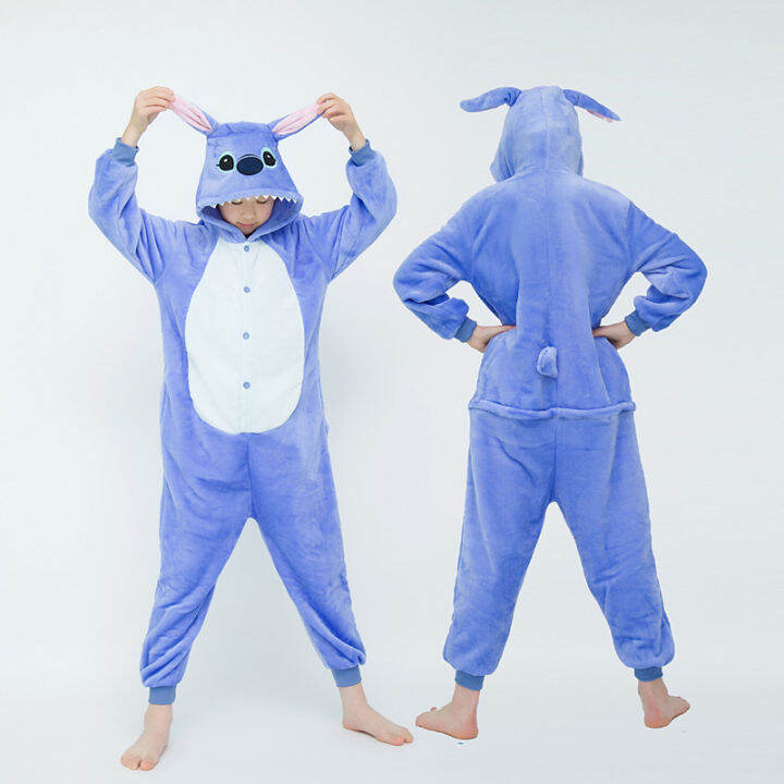 children-flannel-pajamas-kids-winter-sleepwear-boys-onesies-girls-pajamas-sets-unicorn-tiger-panda-totoro-animal-pyjama