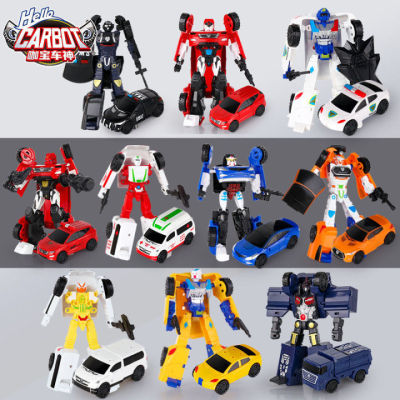 Kabao Car God Boy ของเล่นแปลงร่าง KingKong Robot Ace Driver Special Rescue Giant Egg God ครบชุด 2023