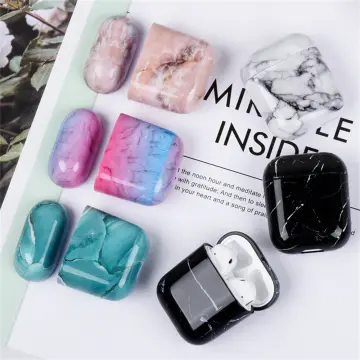 Airpods Case Marble Plating for Airpods Pro 2 Apple Bluetooth Earphone 2/3  Generation Protective Cover Funda Airpods Pro Case