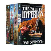 English original Hyperion Cantos 4 volumes Endymion Andy MION science fiction Dan Simmons Hugo Award Nebula Award