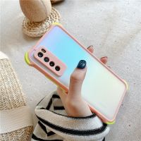 11 Pro XS Max XR 3rd Upgrade Camera Protection Candy Colors Matte Skin Feel Shockproof Hard Back Case