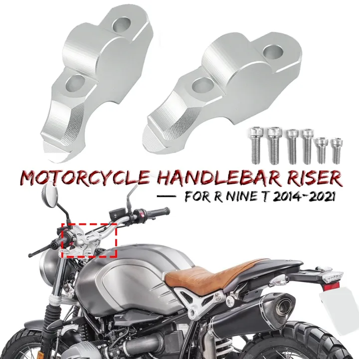 28mm Handle Bar Riser For BMW R9T R Nine T 2014 2021 Scrambler