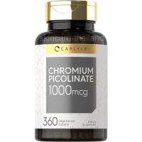 Carlyle Ultra Chromium Picolinate 1000 mcg.