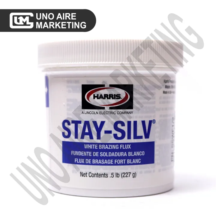 HARRIS Silver Flux 227g White Brazing Flux Paste ORIGINAL Lazada PH