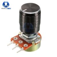 5PCS 1K 2K 3K 5K 10K 20K 30K 50K 100K 200K 300K 500K 1M 3Pin WH148 Rotary Potentiometer Ohm Linear Taper Potentiometer