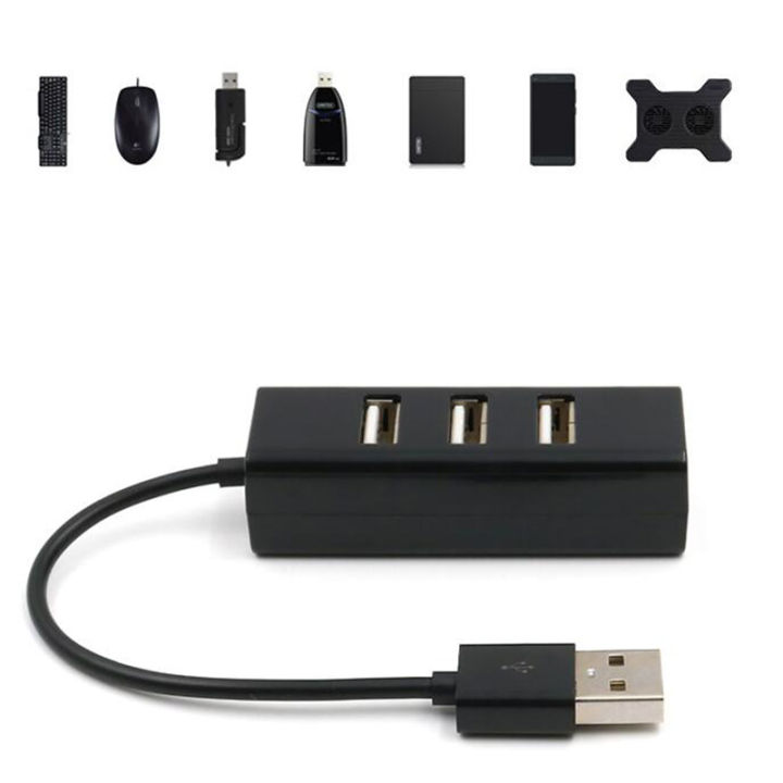 อะแดปเตอร์ขยายพอร์ต-usb-สำหรับพีซีที่พ้วง-usb-ตัวแยก-usb-712-hab-3-42-0เครื่องอ่านการ์ด