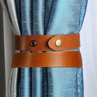 【cw】 Curtain Decorative Accessories   Pu Leather Buckle - 1pc Straps Aliexpress