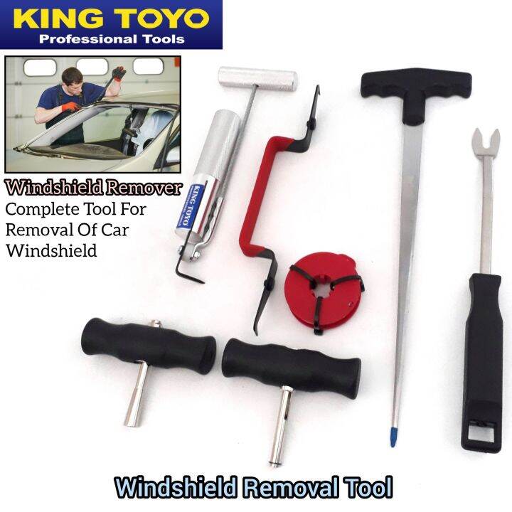King Toyo Front Car Vehicle Mirror Windshield Removal Tool For Car