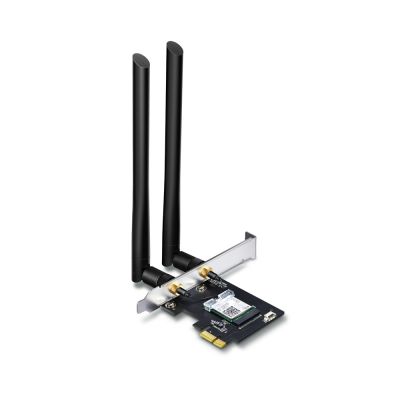 TP-Link Archer T5E การ์ด WiFi AC1200 Dual Band PCI Express Adapter ตัวรับสัญญาณ WiFi สำหรับ PC รองรับ Bluetooth 4.2