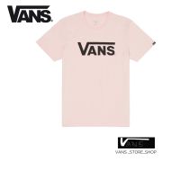 เสื้อยืดVANS CLASSIC PINK LOGO T-SHIRT (สินค้ามีประกันแท้)