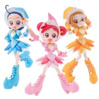 HG GIRLS Ojamajo Doremi Set / Hazuki Aiko แม่มดน้อยโดเรมี แม่มดจอมยุ่งโดเรมี ฮาสึกิ ไอโกะ Harukaze โมเดล ฟิกเกอร์แท้