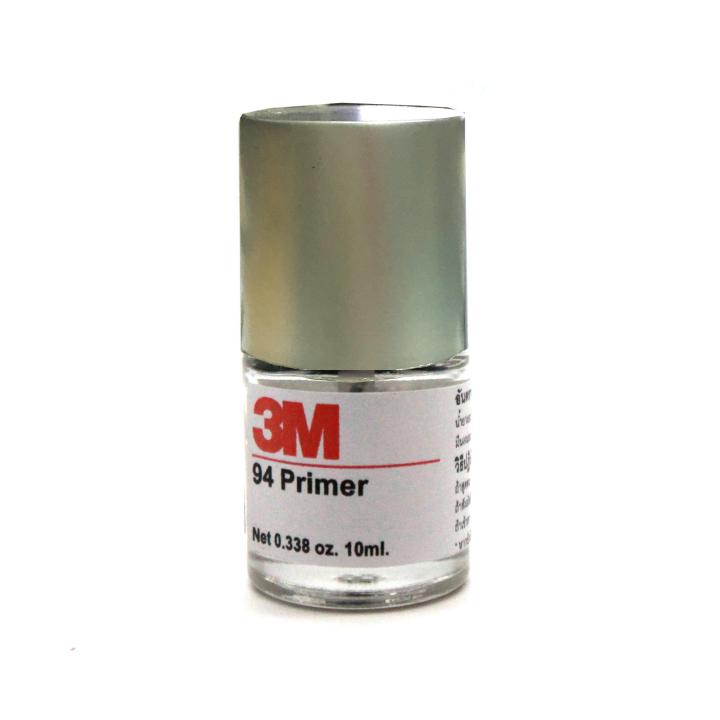 3M Primer 94 น้ำยาช่วยการยึดเกาะผิวขอบงานสติกเกอร์ (10ml.)