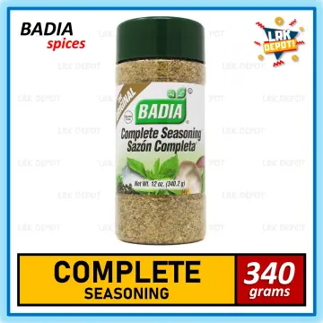 Badia Complete Seasoning Sazon Completa 9 Oz Original (2 pk)