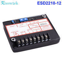 ตัวควบคุม ESD2210-12หน่วยควบคุมความเร็วเครื่องยนต์ ESD2210 12V