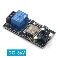 สำหรับ Sinilink โมดูลรีเลย์รีโมทคอนโทรลโทรศัพท์มือถือ App Wifi Dc6v ~ 36V โทรศัพท์บ้านอัจฉริยะแอป Esp-12f Xy-wf36v