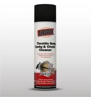 สเปรย์นํ้ายาล้างลิ้นปีกผีเสื้อ&amp;EGR คราบเขม่า  (AEROPAK Throttle Body Carby&amp;Choke Cleaner 500ml)