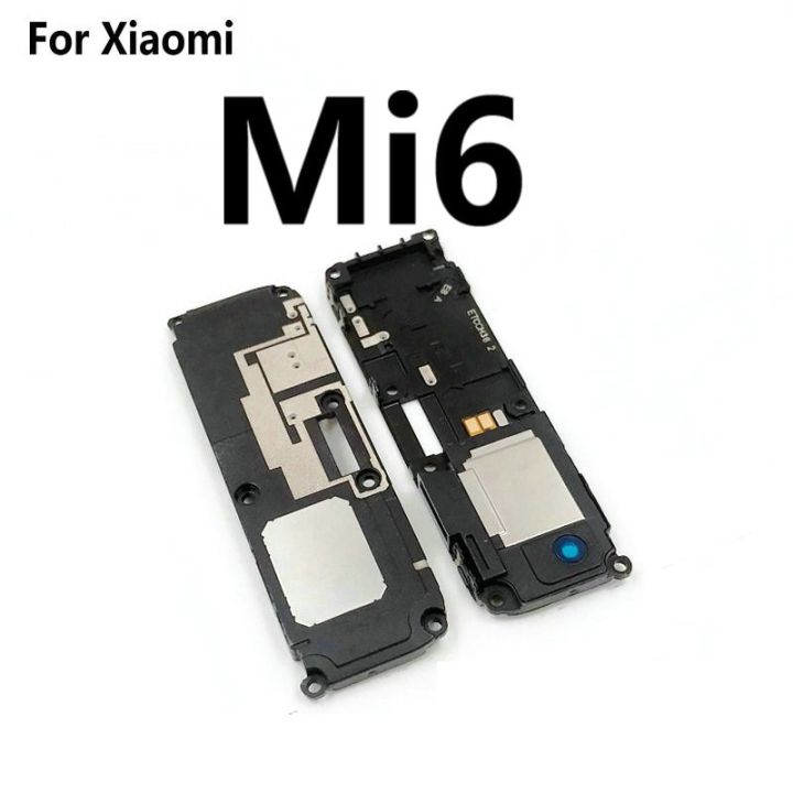 ลำโพงเสียงกริ่งเตือนเสียงดังอะไหล่ Xiaomi Mi6 Mi 6โทรศัพท์มือถือ