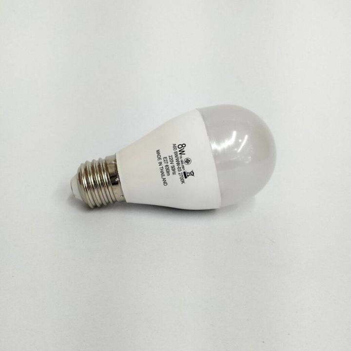 หลอดไฟ-led-กฟผ-5-วัตต์-8-วัตต์-ขั้ว-e27-ยี่ห้อ-lekise-เลคิเซ่-led-bulb-หลอดประหยัดไฟเบอร์-5-หลอดแอลอีดี-หลอดกลม-ได้มาตรฐาน