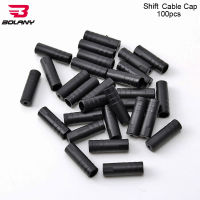 Bolany 1/Lot Shift Cable End Cap 4mm Black Plastic Brake Tips Crimps Bicycles Derailleur Shift Cap Wire Ferrules Bikes Part-wangjun1