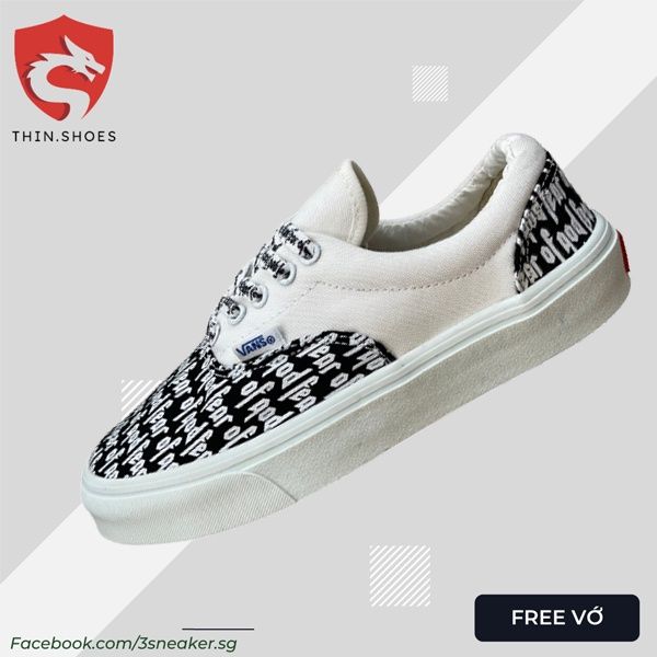 Nhập Lazfashion03 Giảm 20K]-Giày Vans X Fear Of God, Vans Fog , Có Tặng Kèm  Vớ Và Full Box | Lazada.Vn