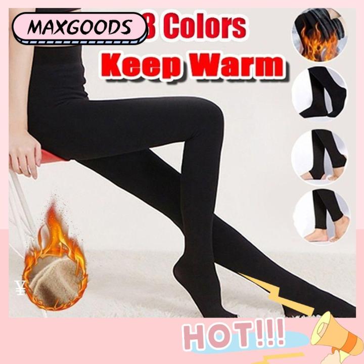 Maxg Fashion Winter Thermal 8 Colors Women S Clothing Leggings Warm Tights Thick Pantyhos