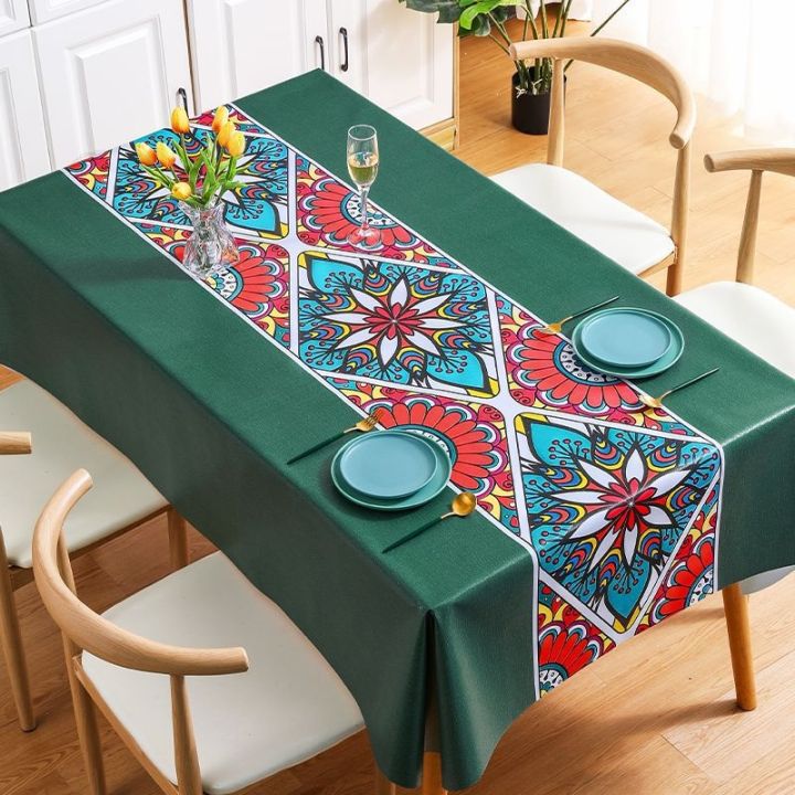 cod-exotic-tablecloth-wholesale-waterproof-and-oil-proof-rectangular-ins-cloth