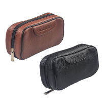 Leather Bag for 2 s Portable Herb Case Tools Accessories