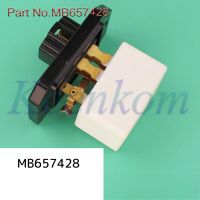 MB657428 HVAC เครื่องทำน้ำอุ่นโบลเวอร์มอเตอร์ต้านทานสำหรับมิตซูบิชิปาเจโร Montero MK 2 MKII 1991-1996