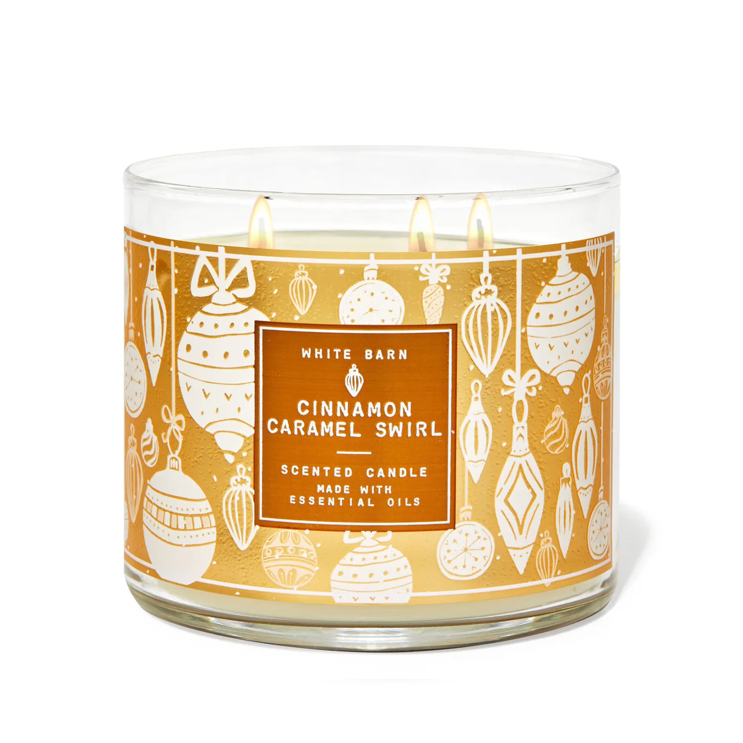 caramel bath and body works candle