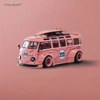 Liberty64 1:64 T1 VAN Kombi Pink Pig #23รถโมเดล Diecast