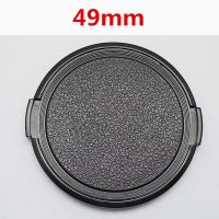 Wholesale 30pcs/lot 49mm Camera Lens Cap Protection Cover Lens Front Cap for Sony Canon Nikon 49mm DSLR Lens Lens Caps