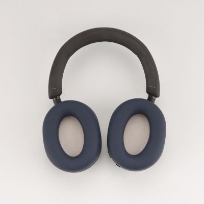 ชุดหูฟังซิลิโคนนิ่มสำหรับ Sony WH-1000XM5,อะไหล่ปลอกหมอนที่ครอบหูหูฟังป้องกันปลอกครอบหูอะแดปเตอร์เคสครอบหูป้องกัน
