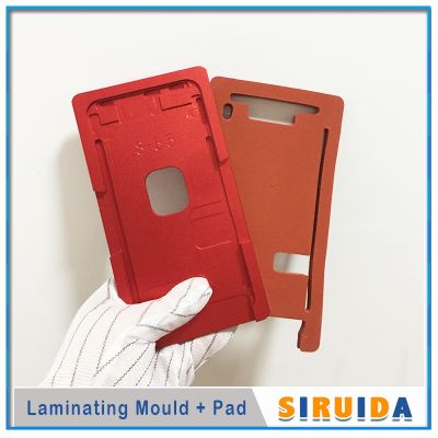 LCD Outer Glass Lens Aligning OCA UV Glue Mould Mold For iphone X XSMAX 5 6 6s 7 7s 8 8Plus LCD Touch Screen Lamination