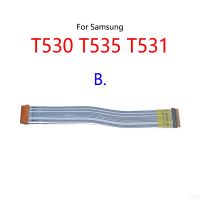 สายเมนบอร์ดแบบเฟล็กซ์เมนบอร์ดเชื่อมต่อจอแสดงผล LCD สำหรับ T531 T535 T530ขนาด Samsung Galaxy Tab 4 10.1นิ้ว