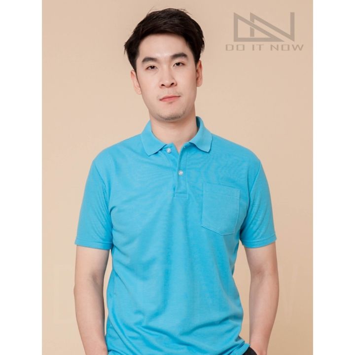 miinshop-เสื้อผู้ชาย-เสื้อผ้าผู้ชายเท่ๆ-สีฟ้าทะเล-ชาย-เสื้อโปโล-by-doitnow-สินค้าคุณภาพ-จากแห่งผลิตโดยตรง-เสื้อผู้ชายสไตร์เกาหลี