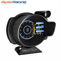 Racing OBD2 Head Upจอแสดงผลรถดิจิตอลหน้าปัดบูสเตอร์แรงดันไฟฟ้าความเร็วRPMน้ำและน้ำมันTemp EGT AFRมิเตอร์รถยนต์DashboardนาฬิกาปลุกDO916