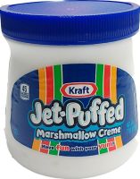 คราฟท์เจ็ทครีมมาร์ชเมลโล่ 198 กรัม/Kraft Jet Puffed Marshmallow Creme 198g