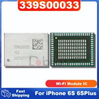 10ชิ้น339s00033 Wifi Ic โมดูล Wifi สำหรับ6S 6S Plus รุ่นที่มีอุณหภูมิสูงอะไหล่ Bga ชิปวงจรรวมชิ้นส่วนทดแทน